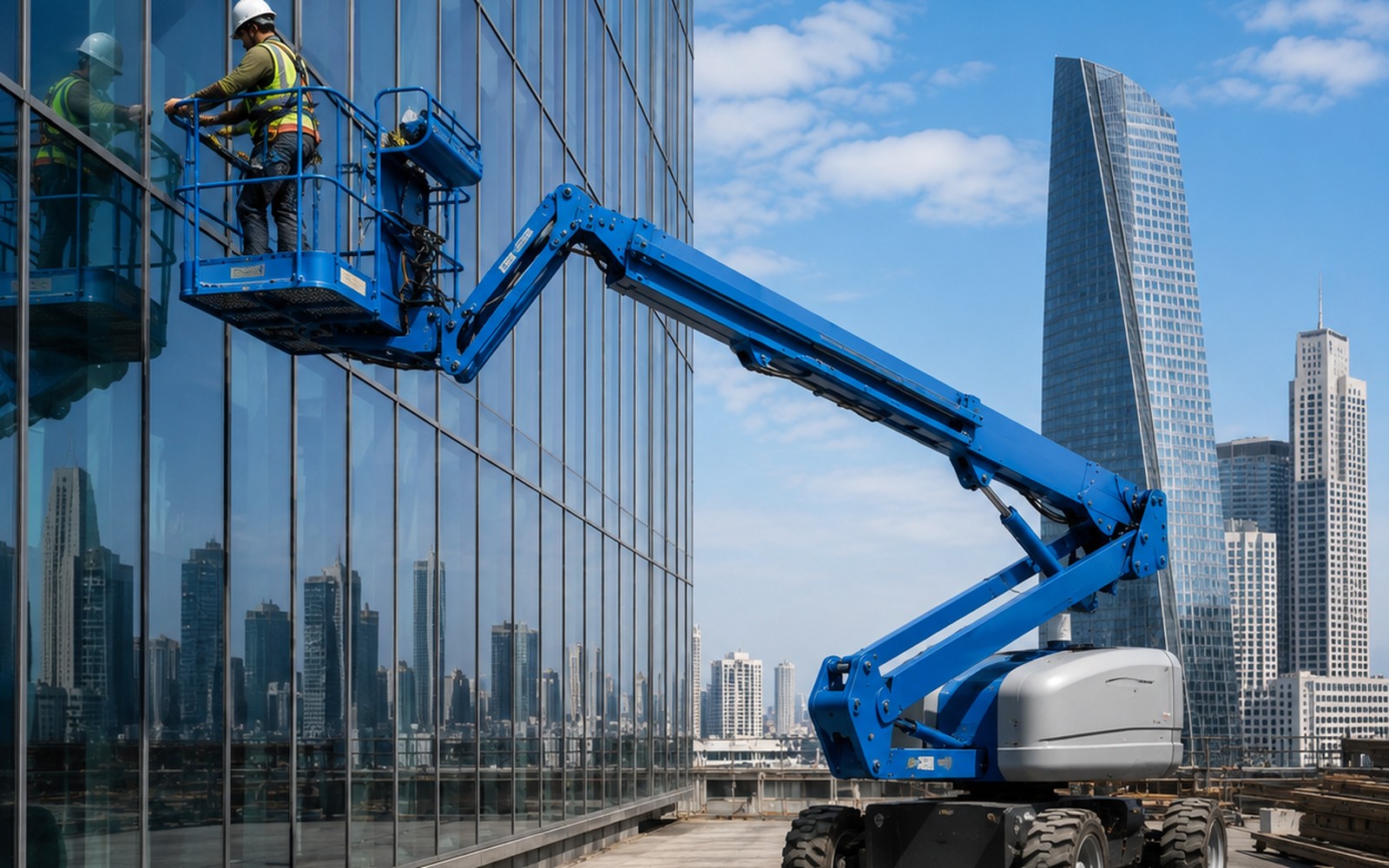 Aerial Working Platforms (AWP) & Cherry Pickers