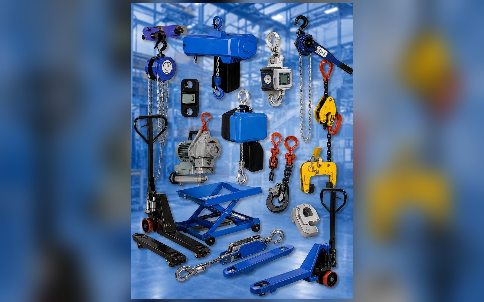 Lifting, Material Handling & Control Devices