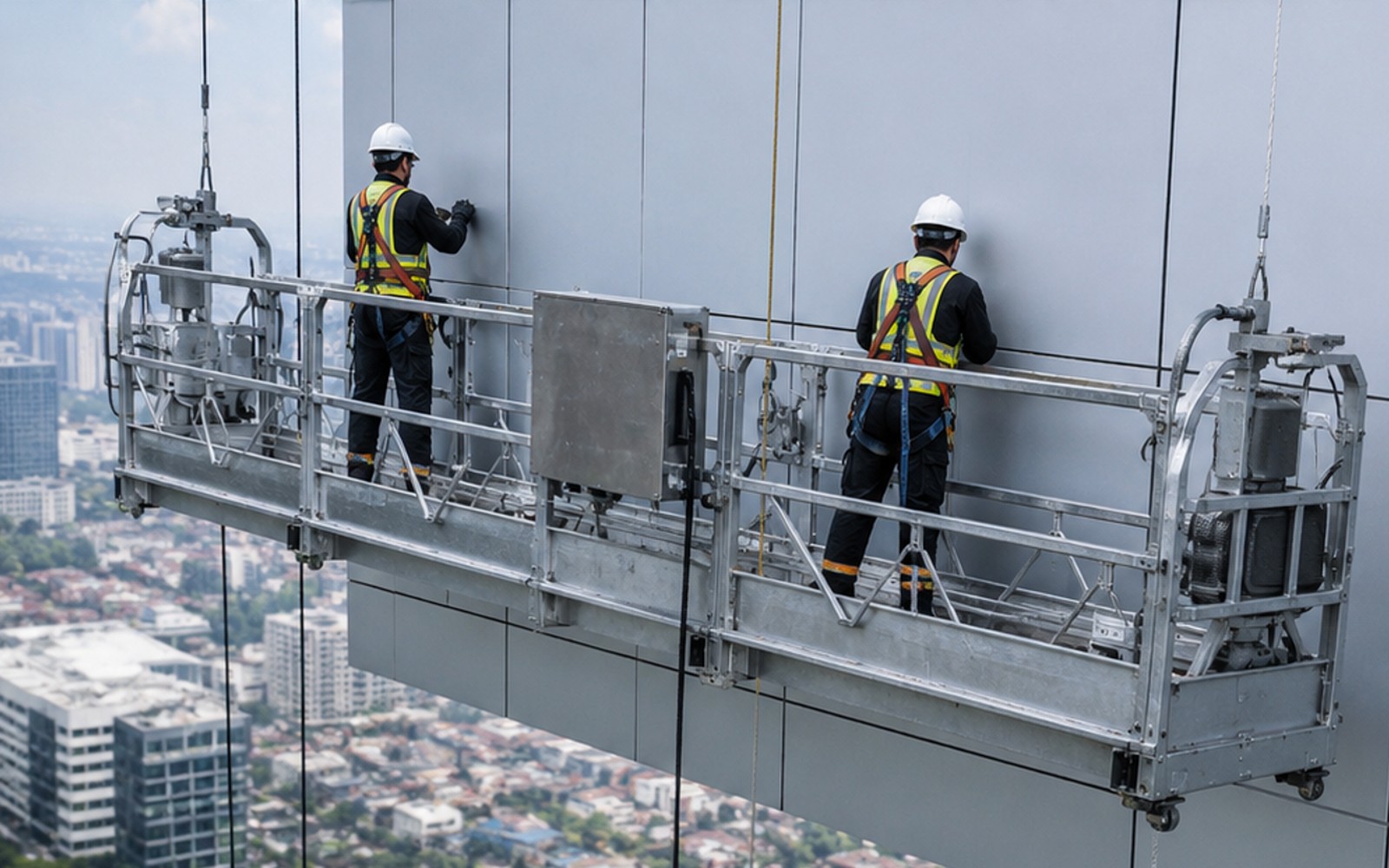 Temporary Suspended Platform