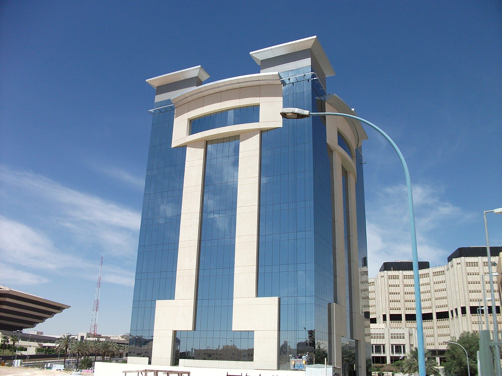 Damad Tower, Riyadh, Saudi Arabia