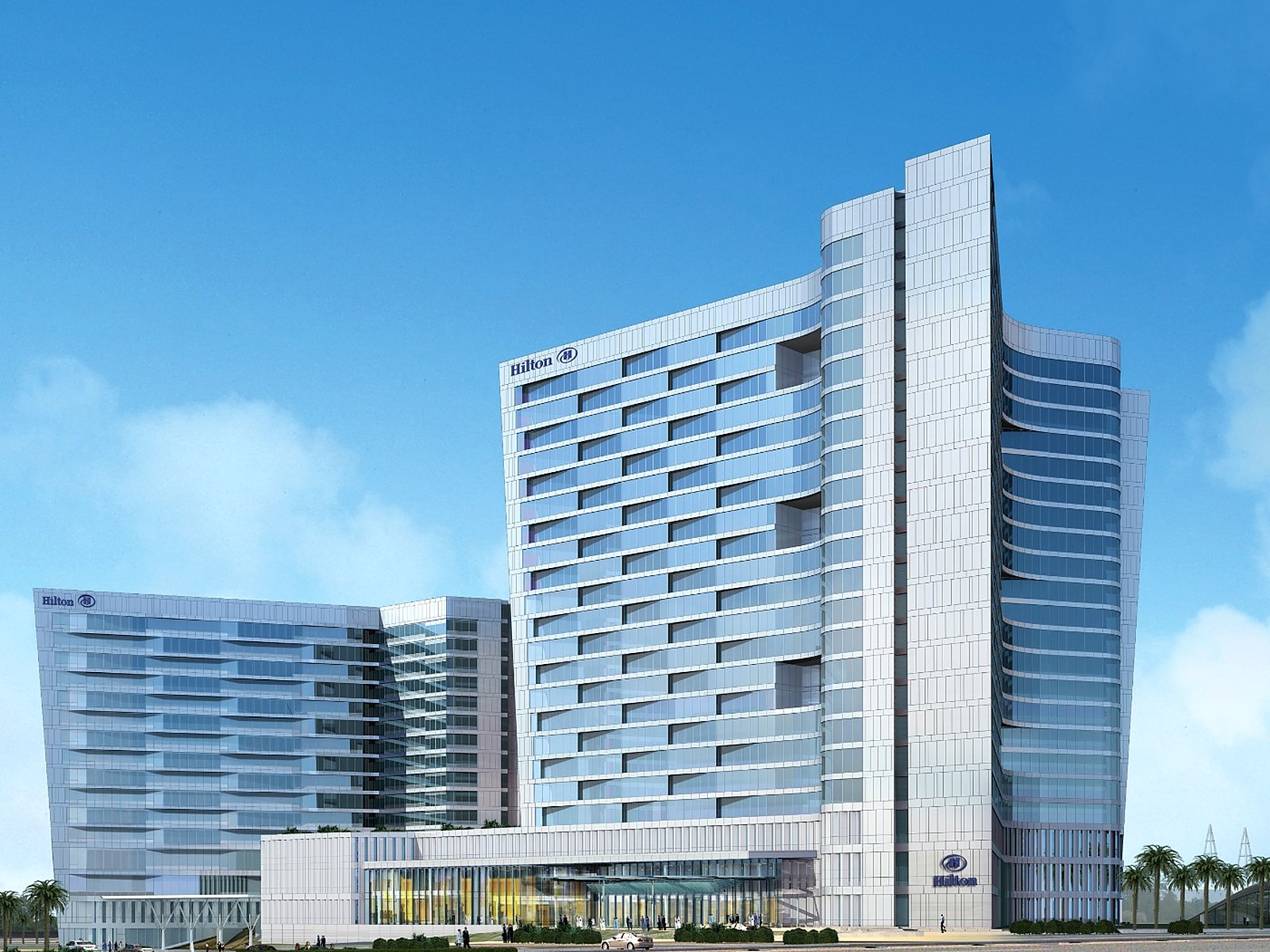 Hilton Towers, Khobar, Saudi Arabia