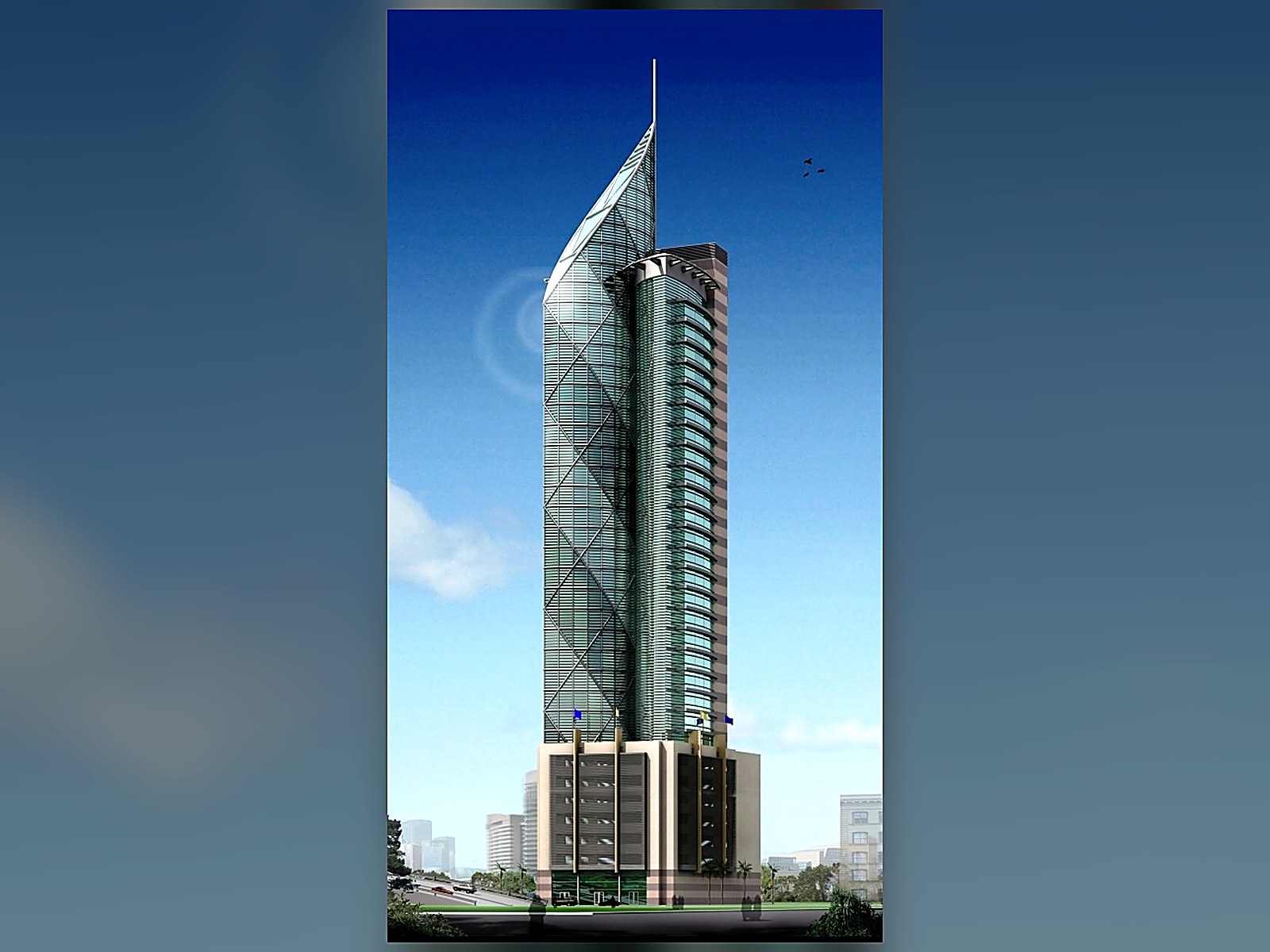 Khobar Gate Tower, Khobar, Saudi Arabia